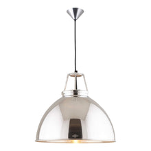 Load image into Gallery viewer, Titan Pendant Light in Natural Aluminium (Large/No Glass).