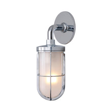 Load image into Gallery viewer, Weatherproof Ship's Well Glass Wall Light.