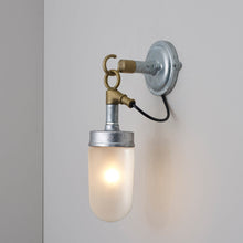 Load image into Gallery viewer, Well Glass Wall Light in Detail.