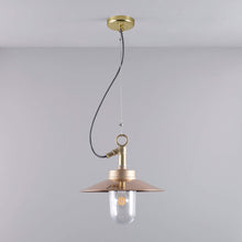 Load image into Gallery viewer, Well Pendant Light in Detail.