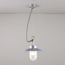 Load image into Gallery viewer, Well Pendant Light in Detail.