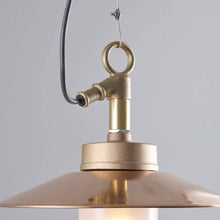 Load image into Gallery viewer, Well Pendant Light in Detail.