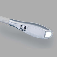 Load image into Gallery viewer, Zonda Over The Bedhead LED Wall Light in Detail.