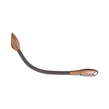 Load image into Gallery viewer, Zonda Surface Mount LED Wall Light in Anodised Bronze/Mushroom.