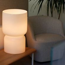 Load image into Gallery viewer, Totem LED Table Lamp in living room.