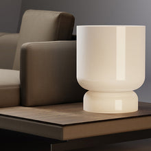 Load image into Gallery viewer, Totem LED Table Lamp in living room.