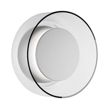 Load image into Gallery viewer, Totem LED Wall Light in Grey/Grey/Clear.