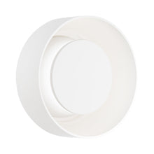 Load image into Gallery viewer, Totem LED Wall Light in White/White/White.