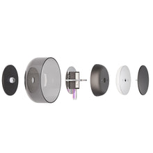 Load image into Gallery viewer, Totem LED Wall Light in Detail.