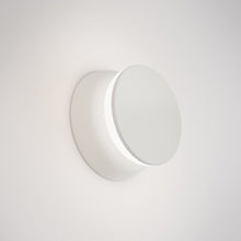 Load image into Gallery viewer, Totem Puck LED Wall Light in Detail.