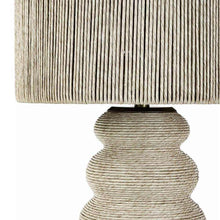 Load image into Gallery viewer, Kona Outdoor Table Lamp in Detail.