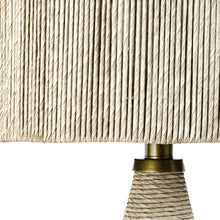 Load image into Gallery viewer, Portland Outdoor Table Lamp in Detail.