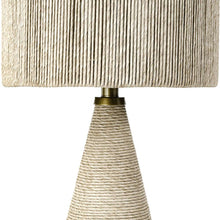 Load image into Gallery viewer, Portland Outdoor Table Lamp in Detail.