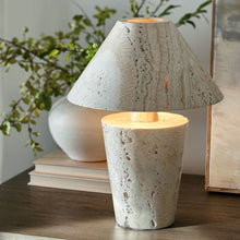 Load image into Gallery viewer, Shea Table Lamp in living room.