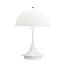 Load image into Gallery viewer, Panthella 160 LED Portable Table Lamp in Opal (Acrylic).