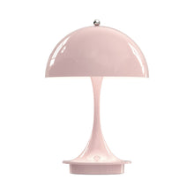 Load image into Gallery viewer, Panthella 160 LED Portable Table Lamp in Pale Rose (Acrylic).