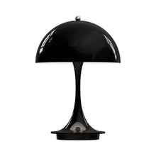 Load image into Gallery viewer, Panthella 160 LED Portable Table Lamp in Black (Acrylic).