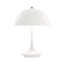 Load image into Gallery viewer, Panthella 160 LED Portable Table Lamp in White (Acrylic).