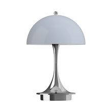 Load image into Gallery viewer, Panthella 160 LED Portable Table Lamp in Grey (Polymer).