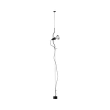 Load image into Gallery viewer, Parentesi Floor Lamp in Black.