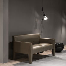 Load image into Gallery viewer, Parentesi Floor Lamp in living room.