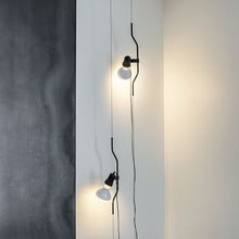 Load image into Gallery viewer, Parentesi Floor Lamp in room.