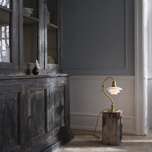 Load image into Gallery viewer, PH 2/2 Question Mark Table Lamp in living room.