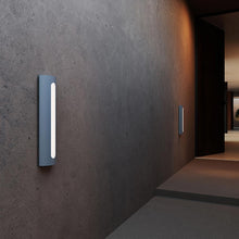 Load image into Gallery viewer, Porta™ Outdoor LED Wall Light in hallway.