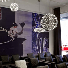 Load image into Gallery viewer, Raimond II Zafu LED Pendant Light in hall.