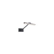 Load image into Gallery viewer, Reed LED Swing Arm Light in Black (Small).