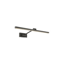 Load image into Gallery viewer, Reed LED Swing Arm Light in Black (Medium).