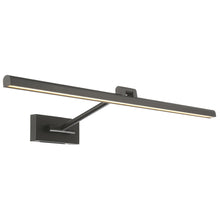 Load image into Gallery viewer, Reed LED Swing Arm Light in Black (Extra Large).