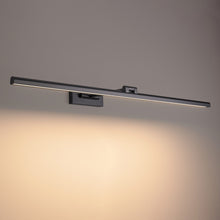 Load image into Gallery viewer, Reed LED Swing Arm Light in Detail.