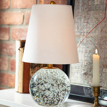 Load image into Gallery viewer, Bulle Table Lamp in Detail.