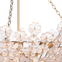 Load image into Gallery viewer, Charlotte Chandelier in Detail.