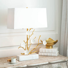 Load image into Gallery viewer, Cherise Table Lamp in Detail.
