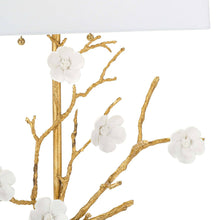 Load image into Gallery viewer, Cherise Table Lamp in Detail.
