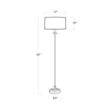 Load image into Gallery viewer, Clove Floor Lamp - line drawing.