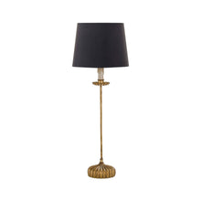 Load image into Gallery viewer, Clove Table Lamp in Black.