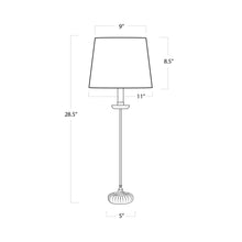 Load image into Gallery viewer, Clove Table Lamp - line drawing.