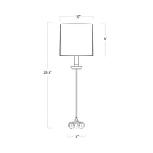 Load image into Gallery viewer, Clove Table Lamp - line drawing.