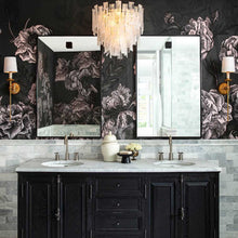 Load image into Gallery viewer, Clove Wall Light in bathroom.