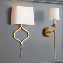 Load image into Gallery viewer, Clove Wall Light in Detail.