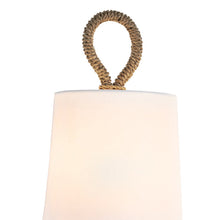 Load image into Gallery viewer, Coastal Living Bimini Wall Light in Detail.