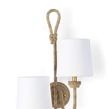 Load image into Gallery viewer, Coastal Living Bimini Wall Light in Detail.