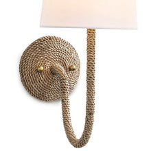 Load image into Gallery viewer, Coastal Living Bimini Wall Light in Detail.