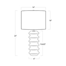 Load image into Gallery viewer, Coastal Living Nova Table Lamp - line drawing.