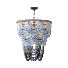 Load image into Gallery viewer, Coastal Living Ombre Chandelier.