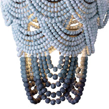 Load image into Gallery viewer, Coastal Living Ombre Chandelier in Detail.