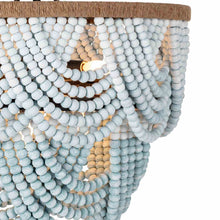Load image into Gallery viewer, Coastal Living Ombre Flush Mount Ceiling Light in Detail.